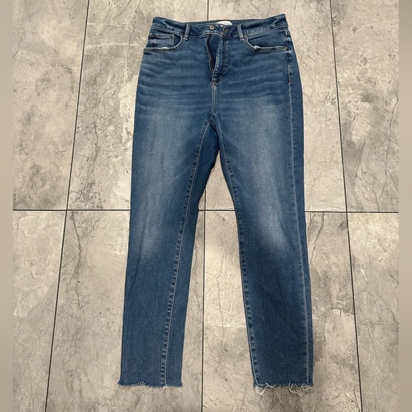LOFT Denim - LOFT Blue Women Jeans The Curvy Skinny 8/29